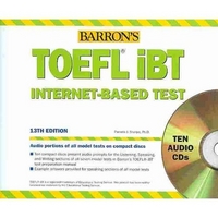 Pamela, Sharpe Audio CD. Barron's TOEFL iBT Internet-Based Test 