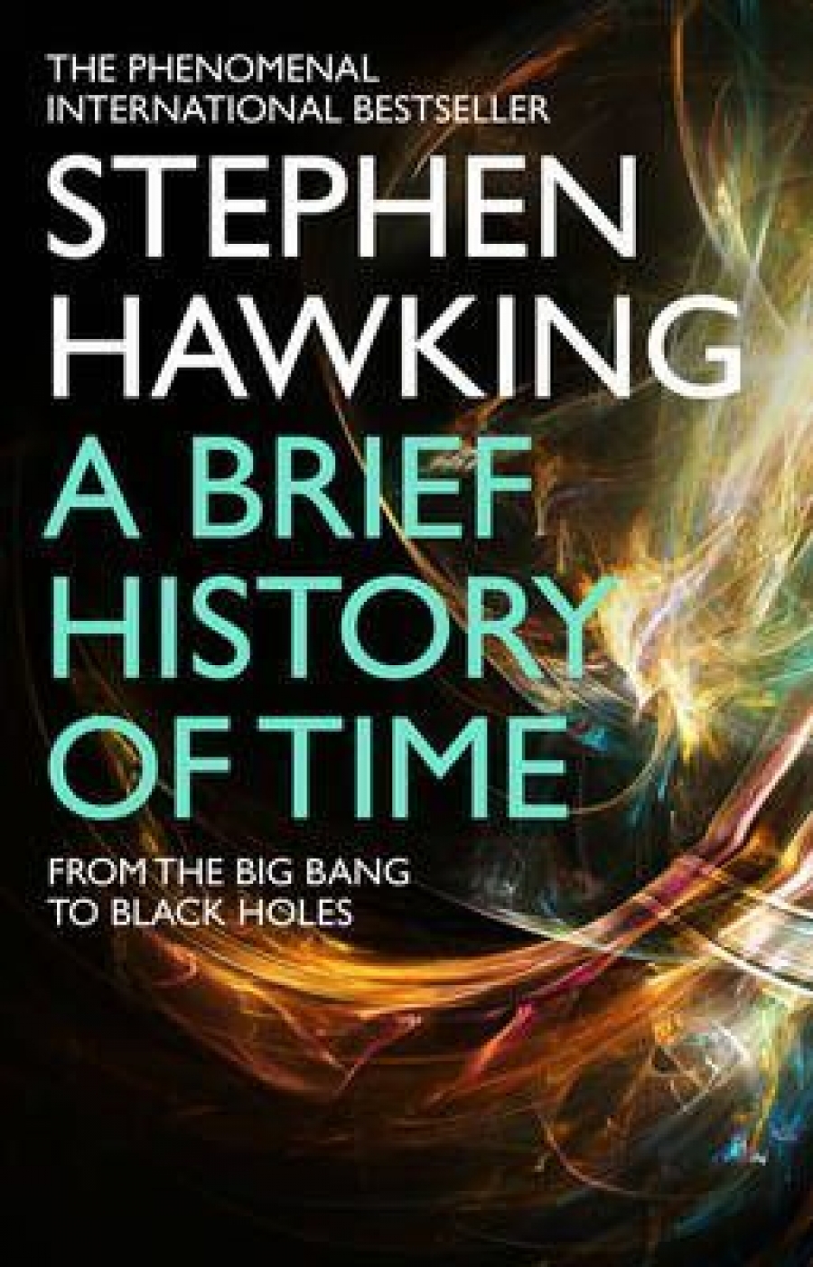 Stephen, Hawking A Brief History of Time 