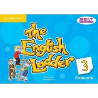 Susan House, Katharine Scott, Paul House The English Ladder 3 Flashcards (Pack of 72) 
