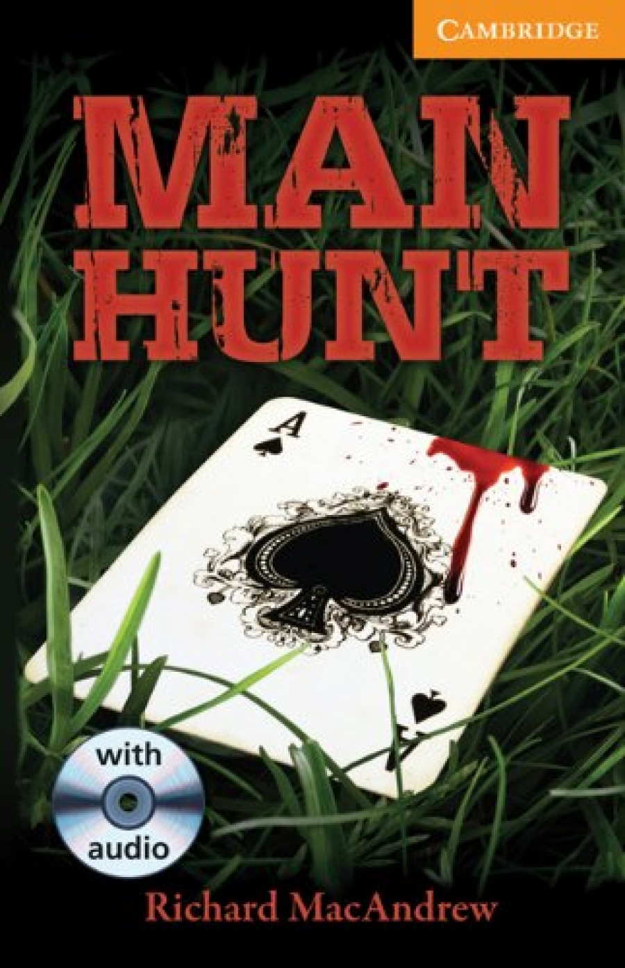 Richard MacAndrew Man Hunt (with Audio CD) 