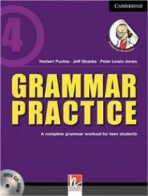 Herbert Puchta, Jeff Stranks and Peter Lewis-Jones Grammar Practice Level 4 Paperback with CD-ROM 
