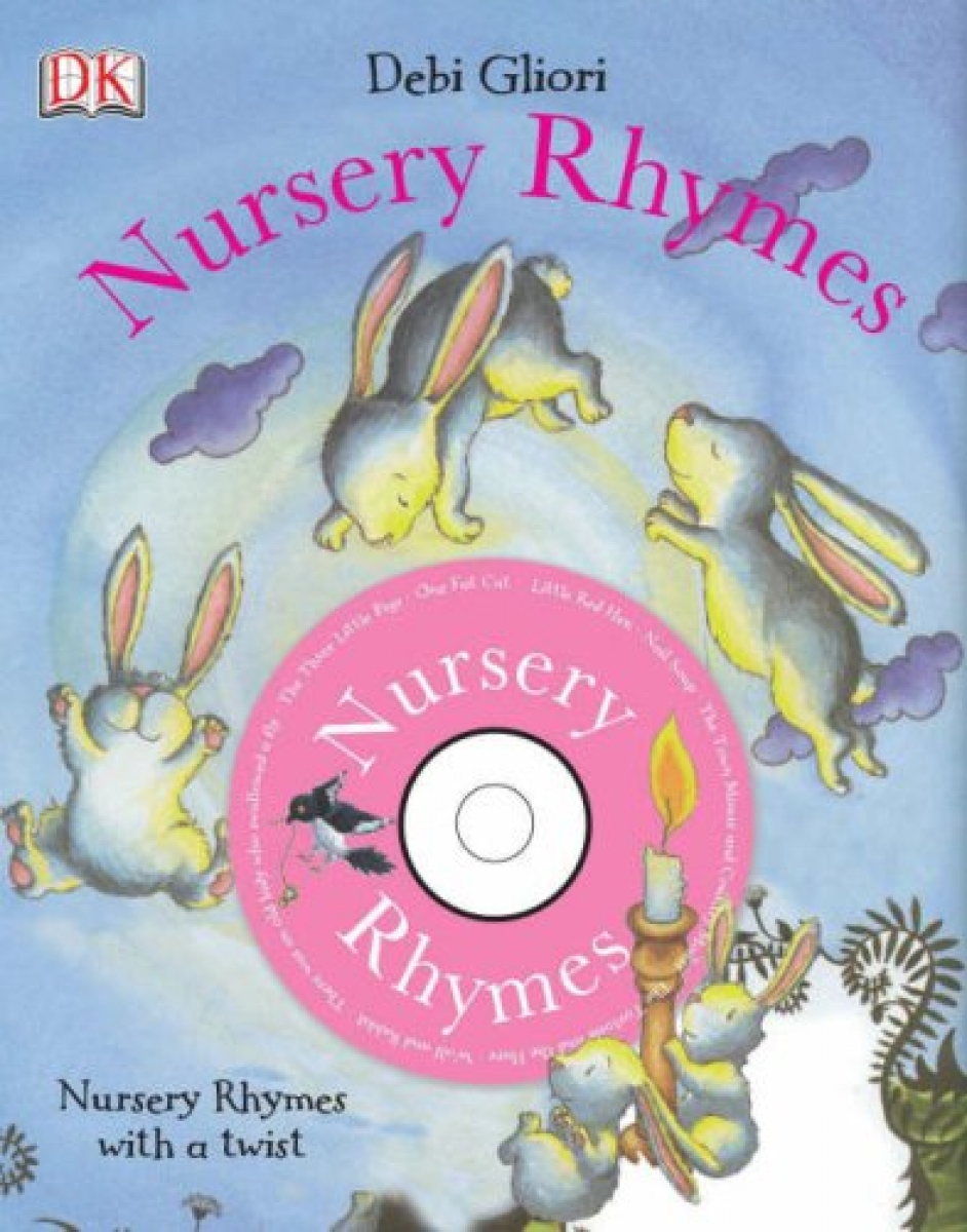 Gliori, Debi Nursery Rhymes Pupil's Book (+ Audio CD) 