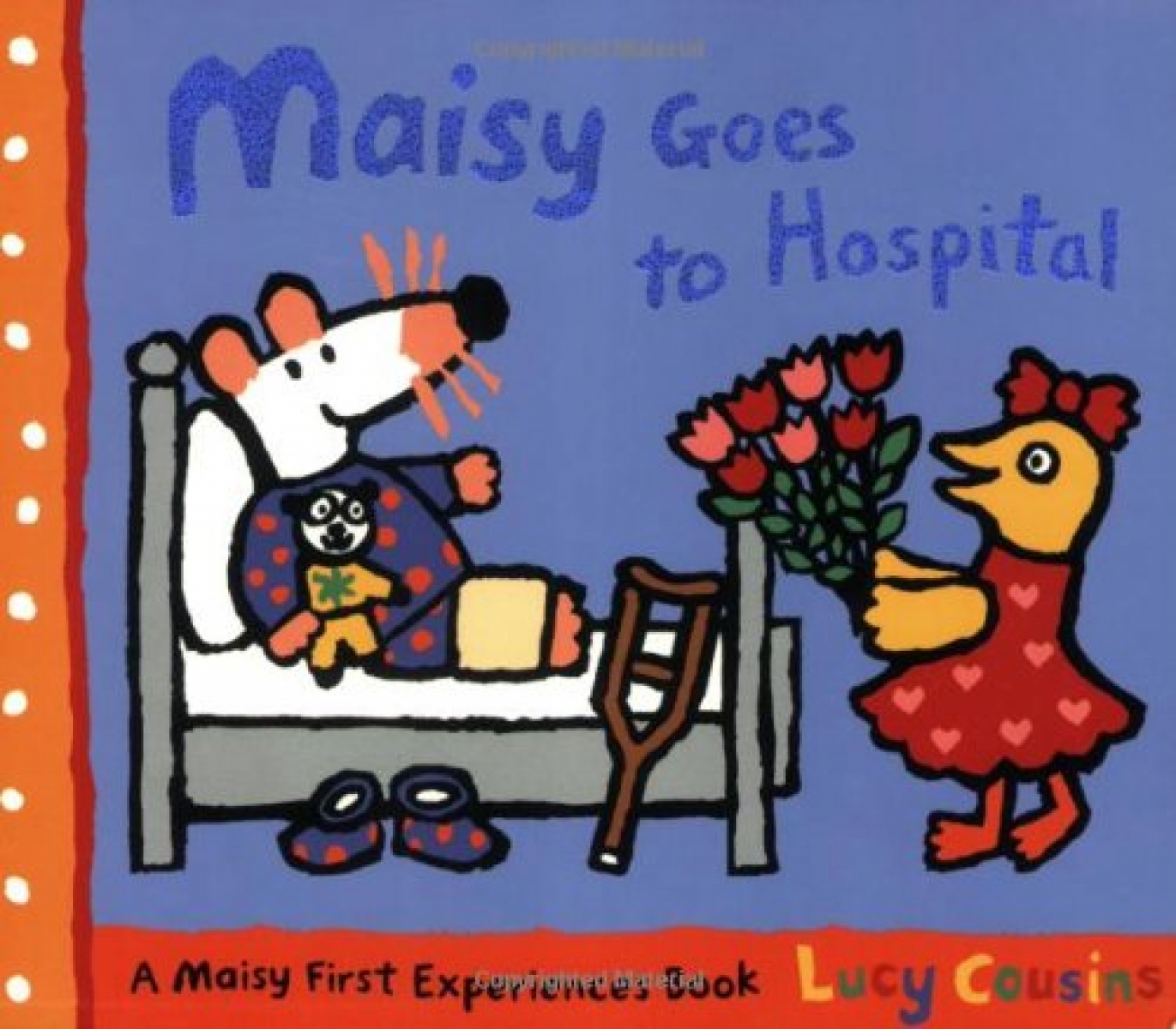 Cousins Lucy Maisy goes to hospital 