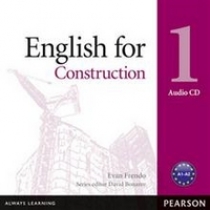 Evan Frendo Vocational English Level 1 (Elementary) English for Construction Audio CD 