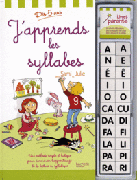 Adeline Cecconello, Genevieve Flahault-Lamorere J'apprends les syllabes avec Sami et Julie - Des 5 ans 