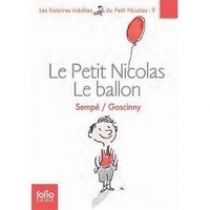 Goscinny, Sempe Le Petit Nicolas. Tome 9: Le ballon et autres histoires iNew Editionites 