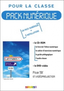 Regine M. Latitudes 1 Pack Numerique CDROM + DVD 