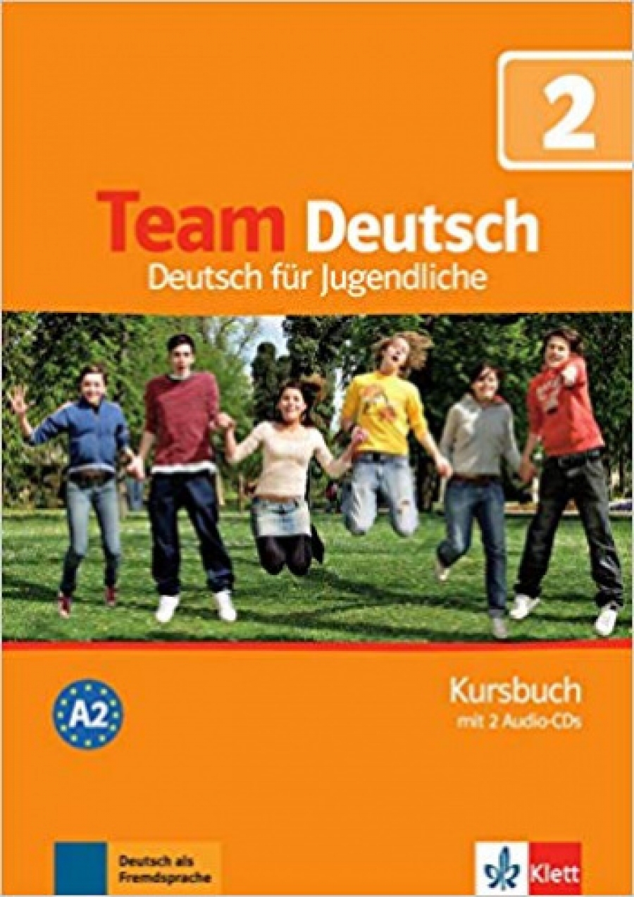 Esterl, Koerner, Einhorn Team Deutsch 2. Kursbuch (+ 2 Audio-CDs) 