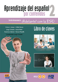 Aprendizaje del espanol por contenidos 2 - Libro de claves 