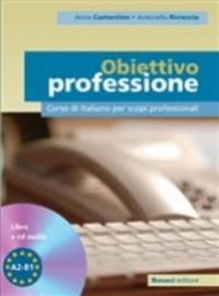 Costantino Obiettivo professione - libro +D 