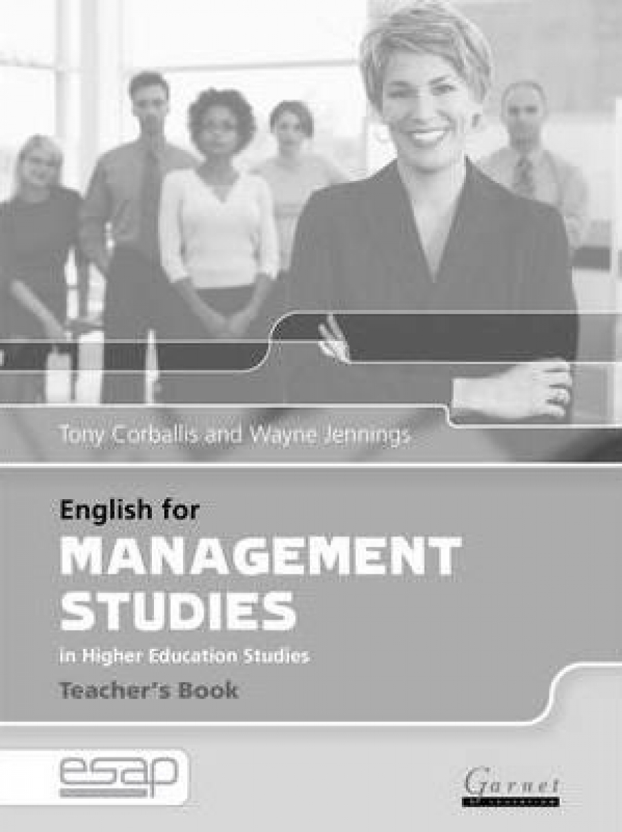 Corballis Tony English for Management Studies in Higher Education Studies. Teacher's Book 