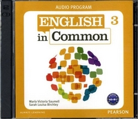 Maria Victoria Saumell, Sarah Louisa Birchley English in Common 3 Class Audio CDs 