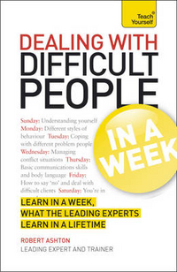 Brian, Salter Dealing with Difficult People in a Week 
