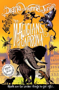 Jones, Diana Wynne Magicians of Caprona (Chrestomanci 2) 