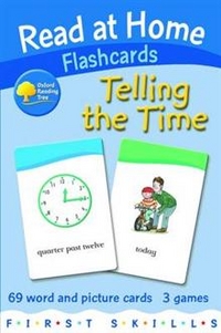 Hunt, Roderick; Young, Annemarie; Ruttle Read at Home: First Skills Telling Time F/cards (72 cards) 