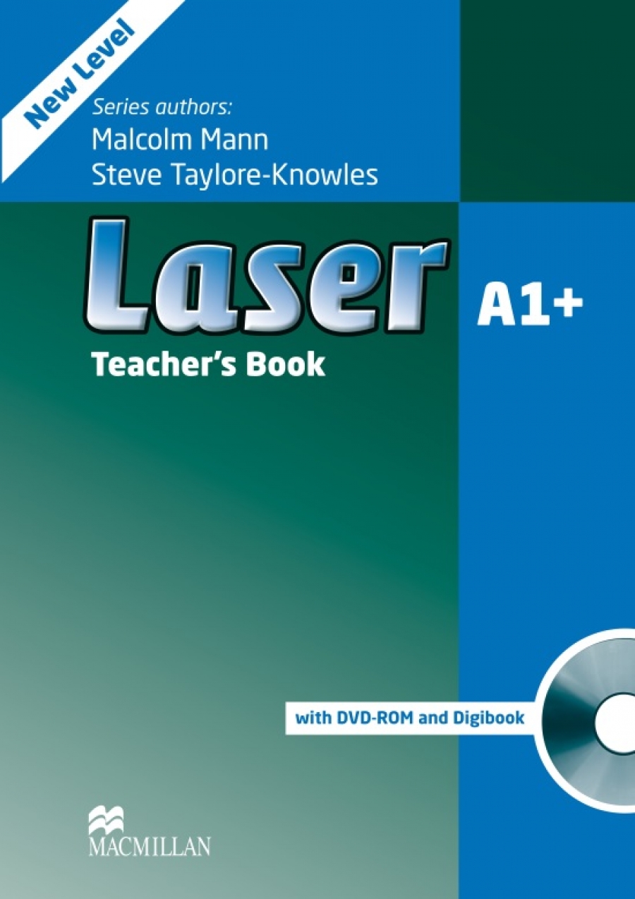 Malcolm Mann and Steve Taylore-Knowles Laser Third Edition A1+ Teacher's Book Pack 