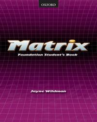 Jayne Wildman New Matrix Foundation Student's Book 