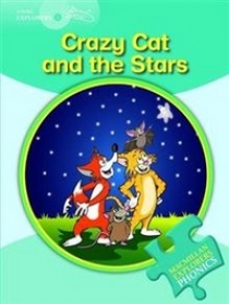 Gill Budgell Crazy Cat Stars 