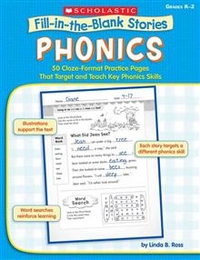 Linda B Ross Fill-In-The-Blank Stories: Phonics 