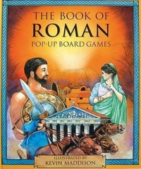 Fields Sadie The Book of Roman. Pop-up Board Games 