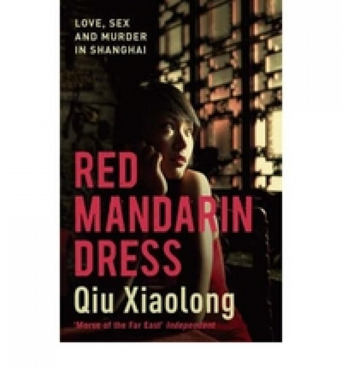 Xiaolong, Qiu Red Mandarin Dress 
