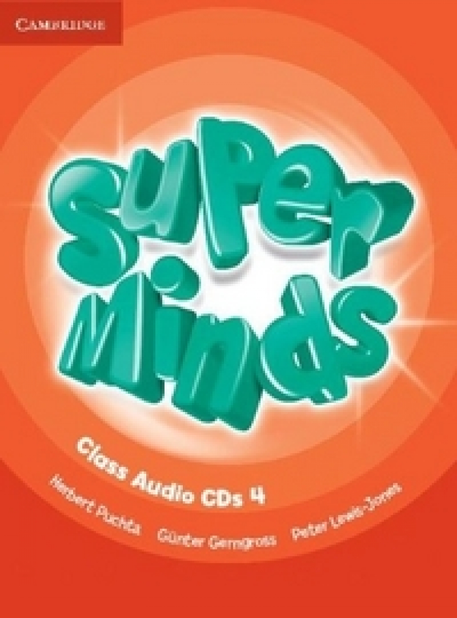 Puchta, Herbert; Gerngross, Gunter; Lewi Super Minds 4 Class CDs (4) 