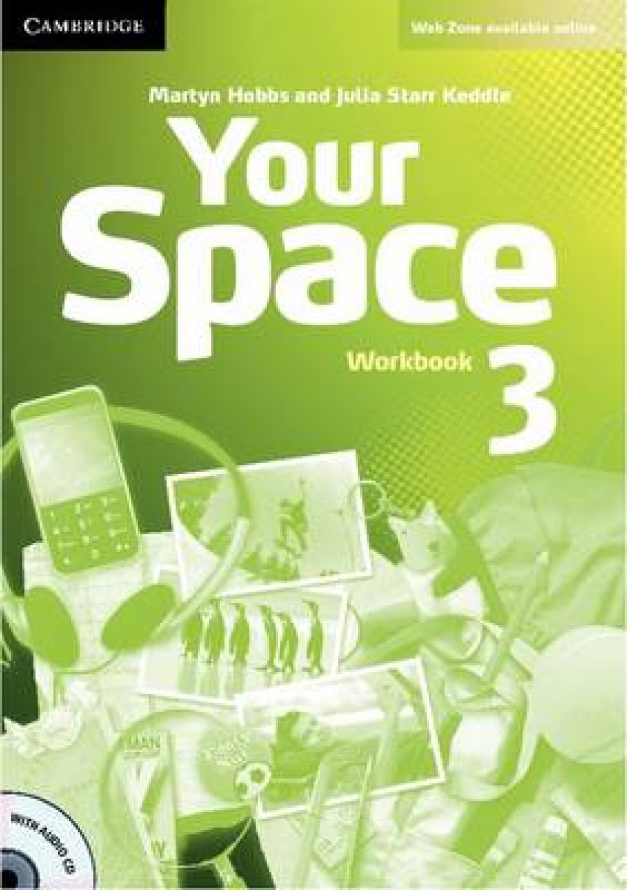 Martyn Hobbs, Julia Starr Keddle Your Space Level 3 Workbook with Audio CD 