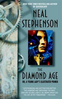 Stephenson, Neal Diamond Age  TPB (Hugo Award) 