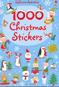 Watt, Fiona 1000 Christmas Stickers (sticker book) 