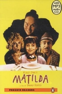 Roald Dahl Matilda (with MP3) 