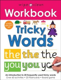 Roger, Priddy Workbook - Tricky Words 
