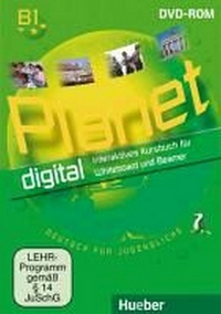 Planet 3. Interaktives Kursbuch fur Whiteboard und Beamer. DVD 