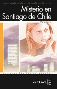 Maria Garrido Misterio en Santiago de Chile 