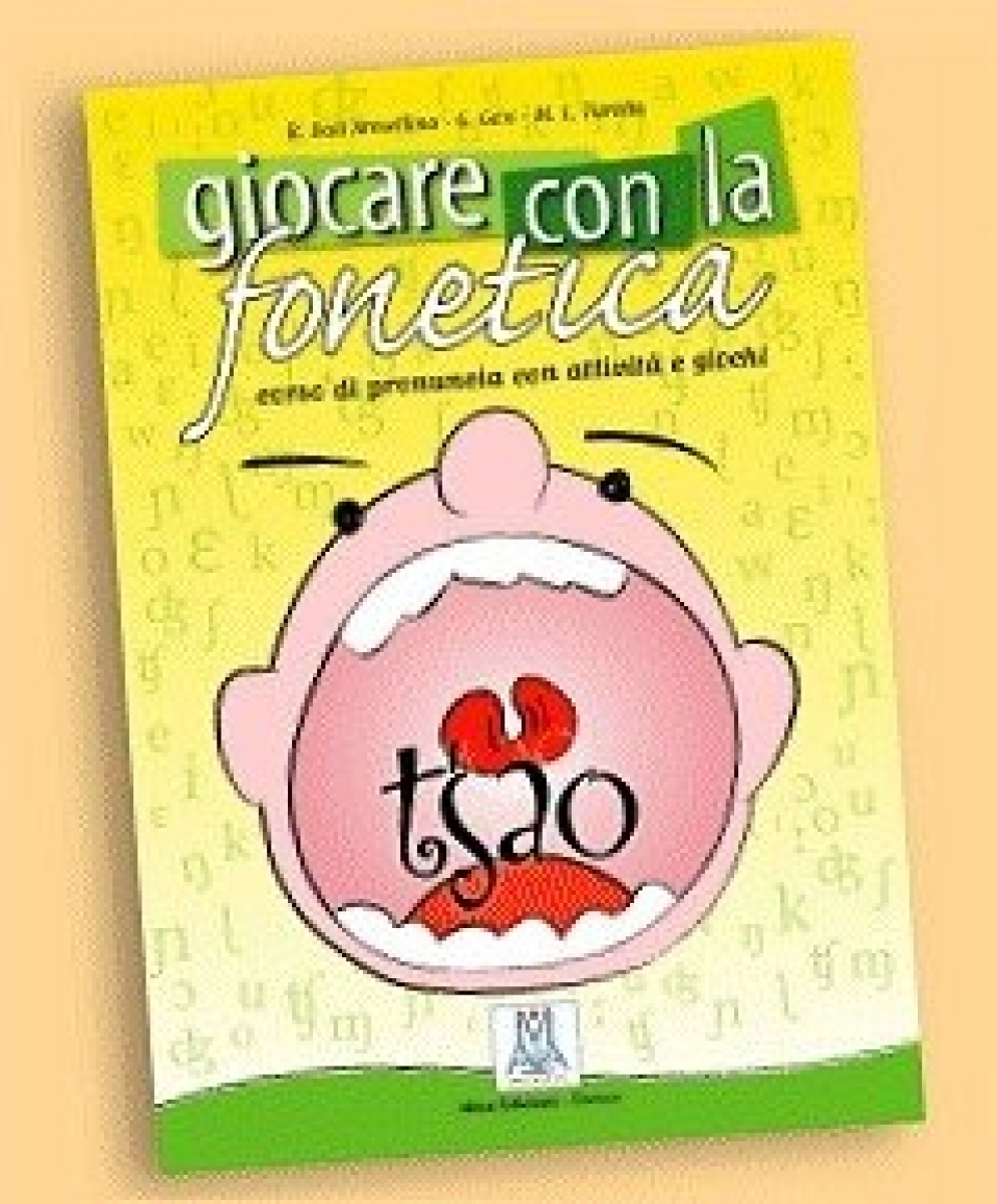 Giuliana Gori, Maria Luisa Turolla Giocare con la fonetica - Libro + CD audio 