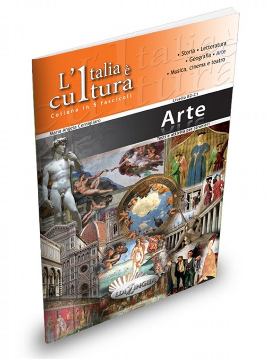 Maria Angela, Cernigliaro L'Italia e' cultura / fascicolo arte 