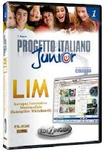 T. Marin - S. Magnelli LIM di Nuovo Progetto italiano 1 - DVD-ROM 