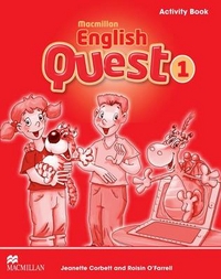 Jeanette Corbett, Roisin O'Farrell Macmillan English Quest Level 1 Activity Book 