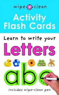 Priddy Roger Activity Flash Cards. Letters. ABC 
