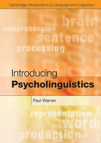 Warren Paul Introducing Psycholinguistics 