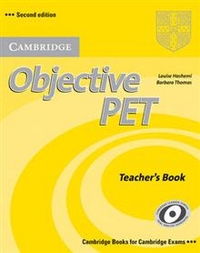 Barbara Thomas, Louise Hashemi Objective PET 2nd Edition Teacher's Book 