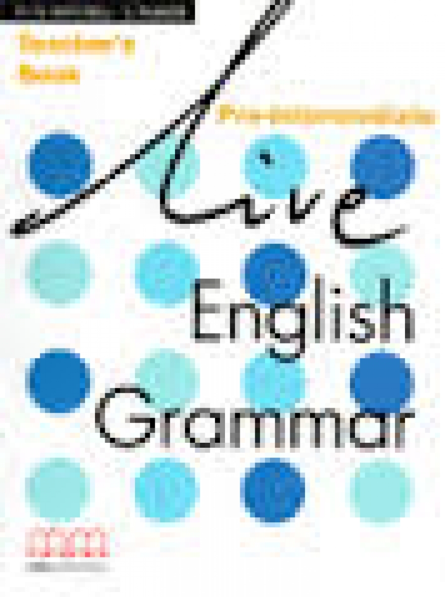 Live English Grammar Pre-Intermediate. Teachers Book 