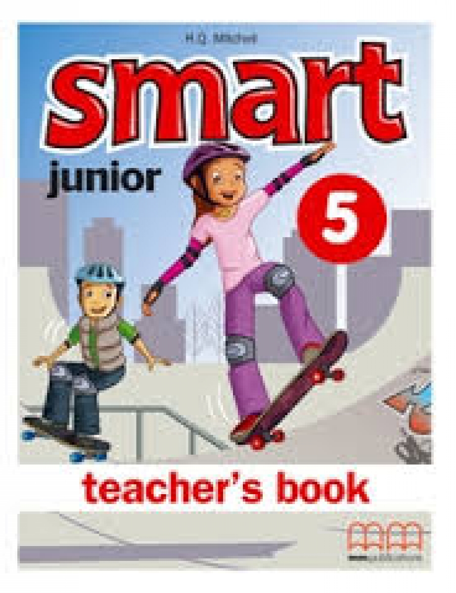 Mitchell H. Q. Smart Junior. Level 5. Teachers Book 