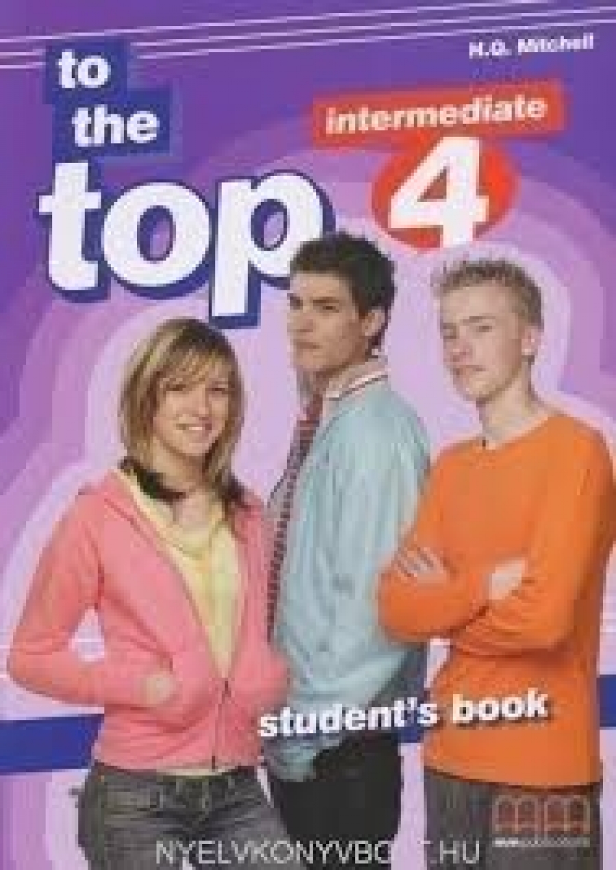 Mitchell H. Q. To the Top 4 Students Book 