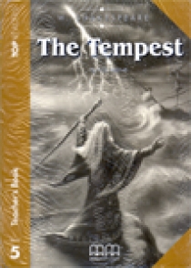 Top Readers Level 5 The Tempest Teach.Pack (Teachers Book,Students Book,Glossary) 