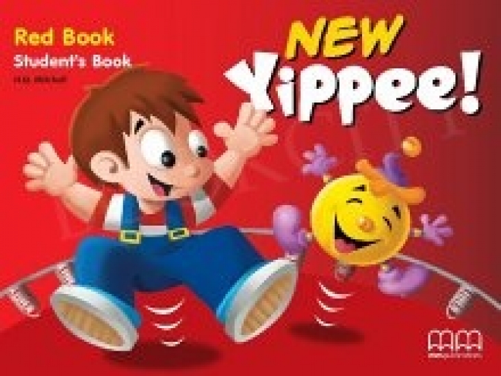 H.Q. Mitchell New Yippee! Red Students Book (includes the Fun Book) 