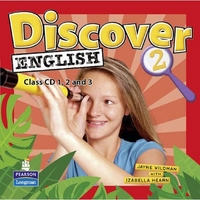 Discover English Global 2. Class CDs 
