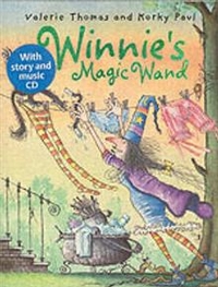Valerie Thomas Winnie's Magic Wand (Paperback + CD) 