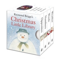 Raymond, Briggs Raymond Briggs's Christmas Little Library (4-board book set box) 