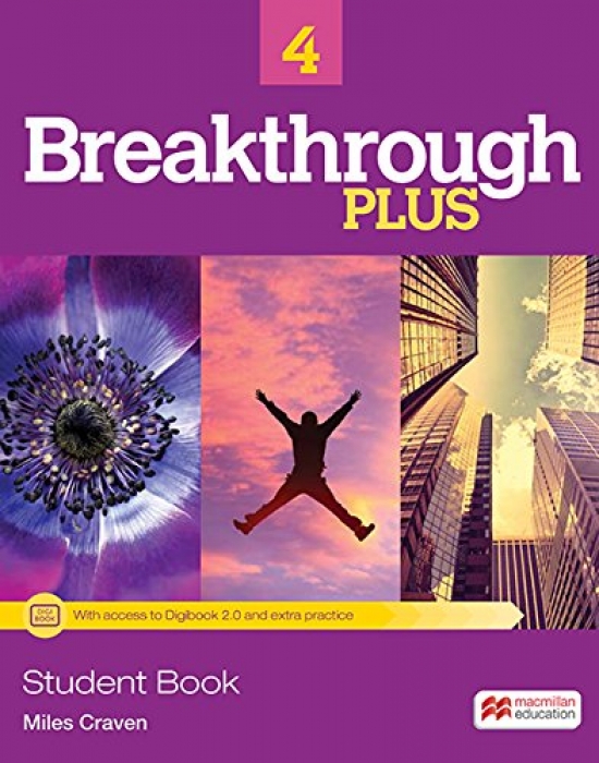 Miles Craven Breakthrough Plus 4. Student's Book Pack 