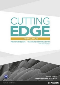Peter, Sarah Moor, Greene, Stephen Cunningham Cutting Edge 3rd Edition Pre-Intermediate Teacher's Book +CD 